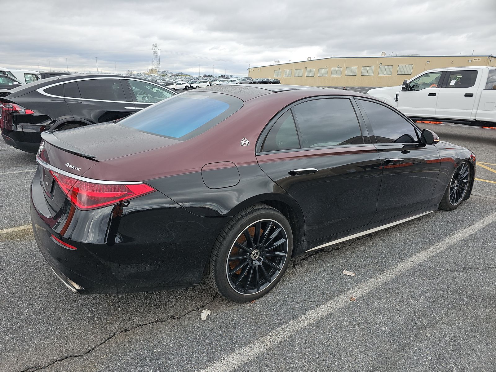 2023 Mercedes-Benz S-Class S 580 AWD