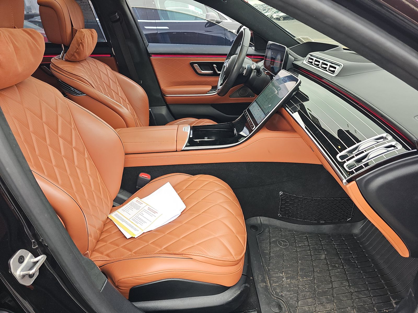 2023 Mercedes-Benz S-Class S 580 AWD
