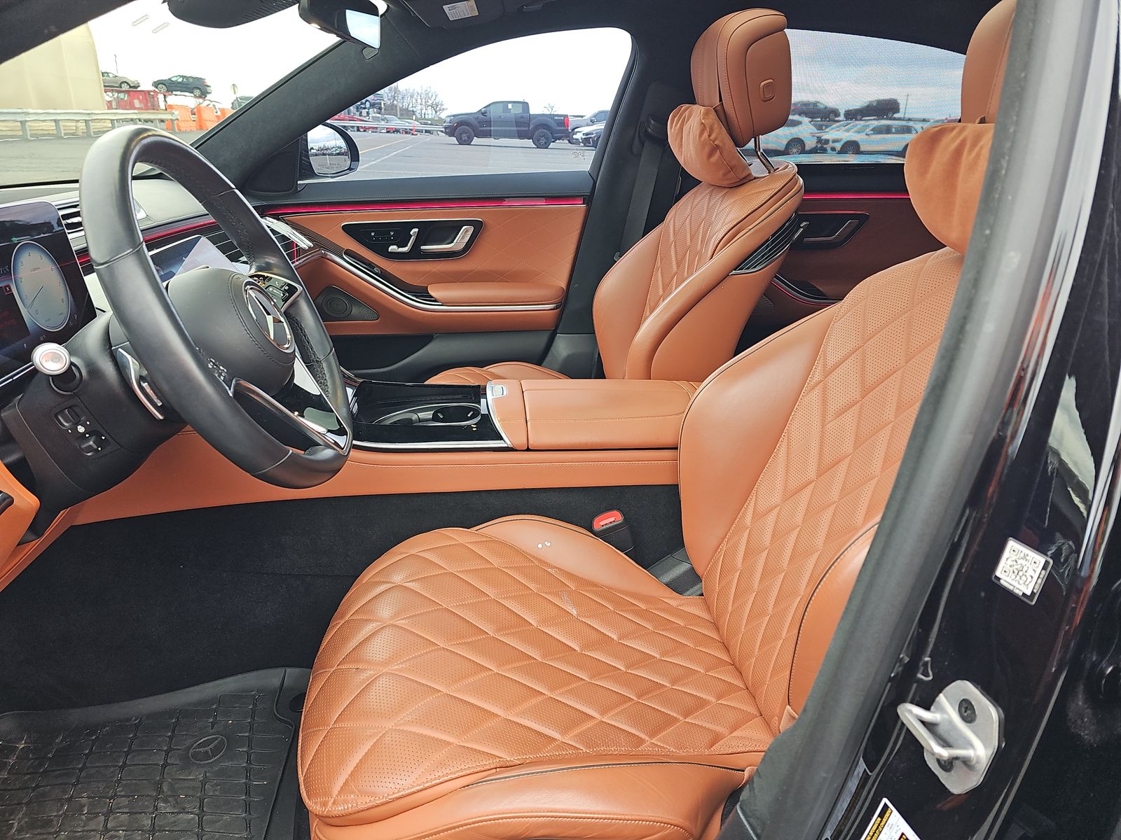 2023 Mercedes-Benz S-Class S 580 AWD