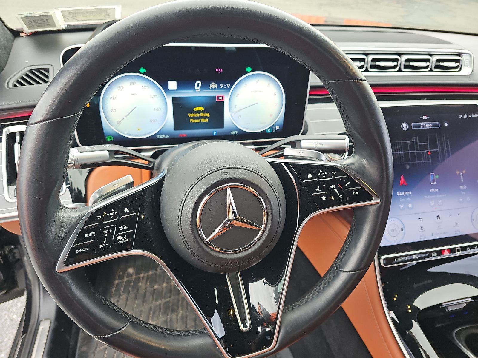 2023 Mercedes-Benz S-Class S 580 AWD