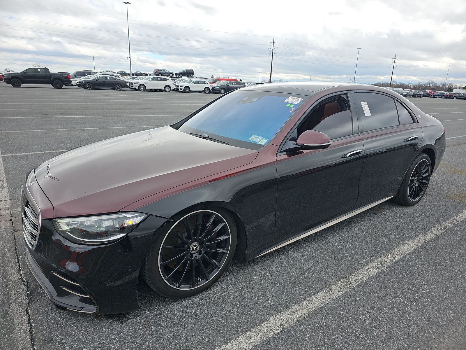 2023 Mercedes-Benz S-Class S 580 AWD
