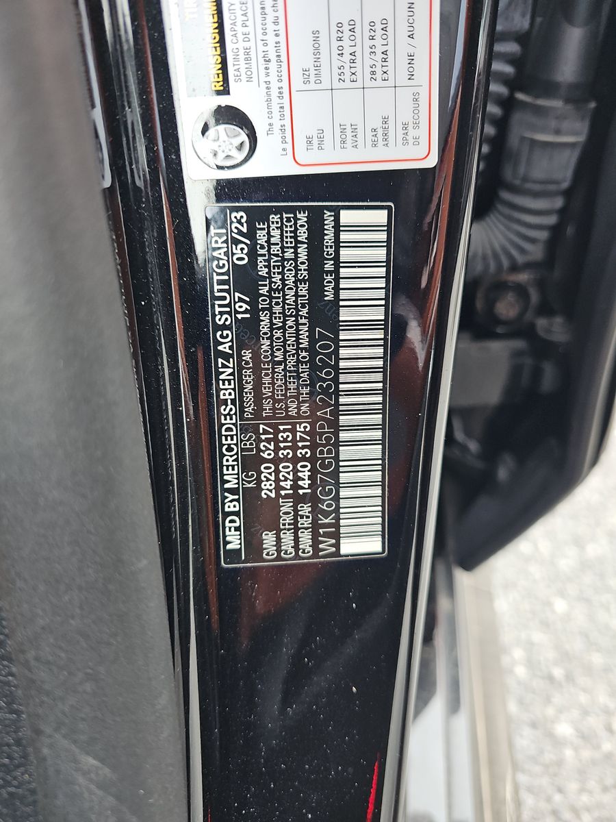 2023 Mercedes-Benz S-Class S 580 AWD