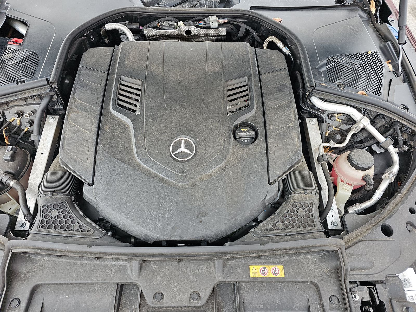 2023 Mercedes-Benz S-Class S 580 AWD