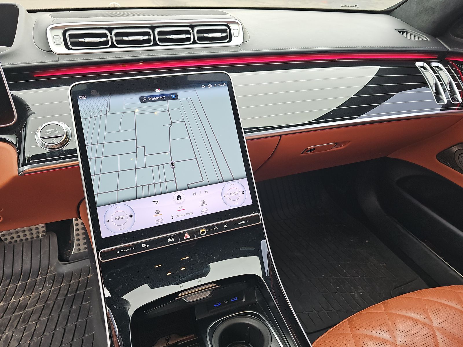 2023 Mercedes-Benz S-Class S 580 AWD