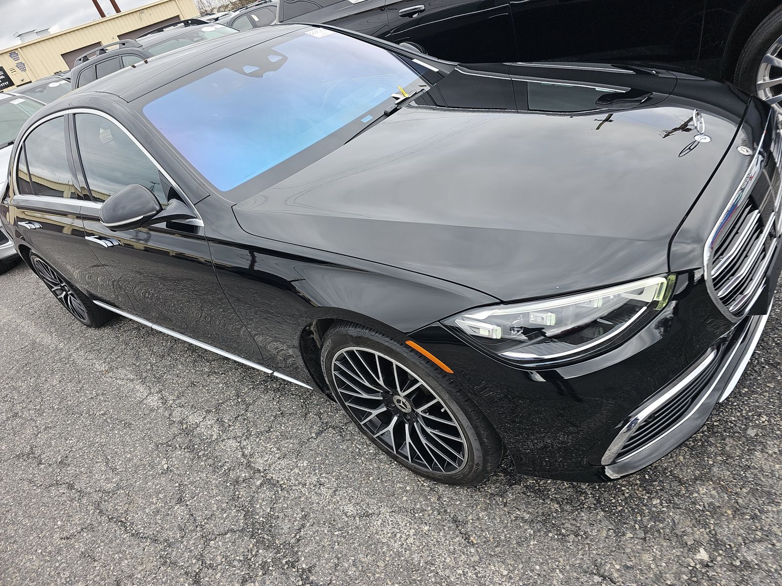 2022 Mercedes-Benz S-Class S 580 AWD