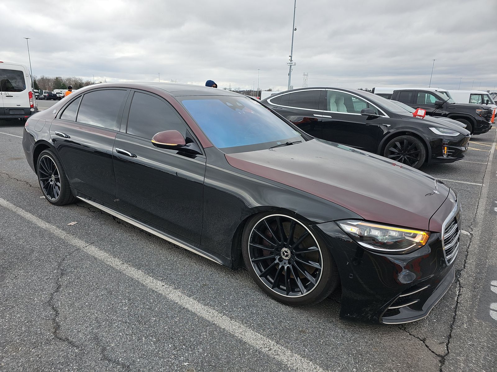 2023 Mercedes-Benz S-Class S 580 AWD