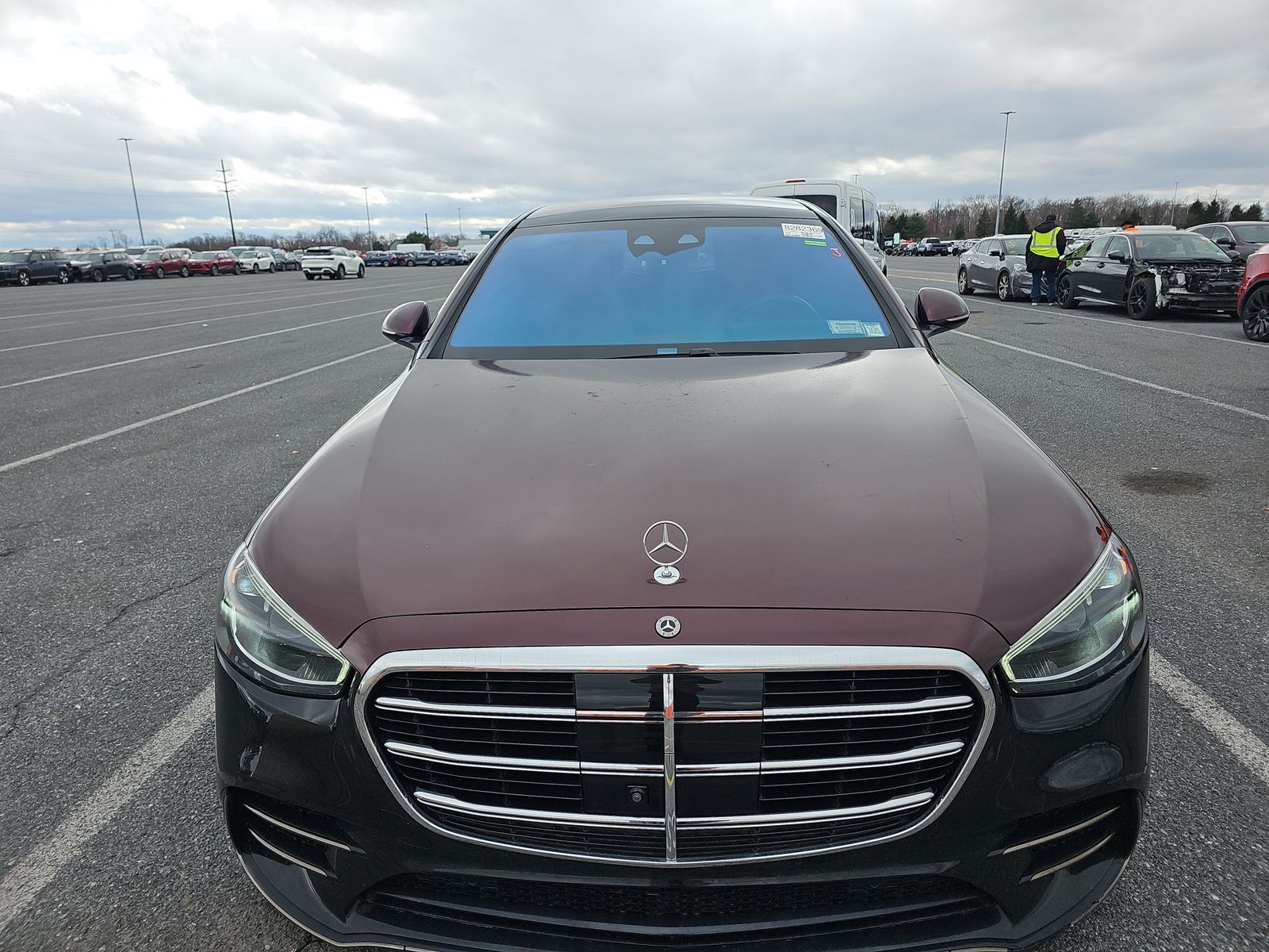 2023 Mercedes-Benz S-Class S 580 AWD