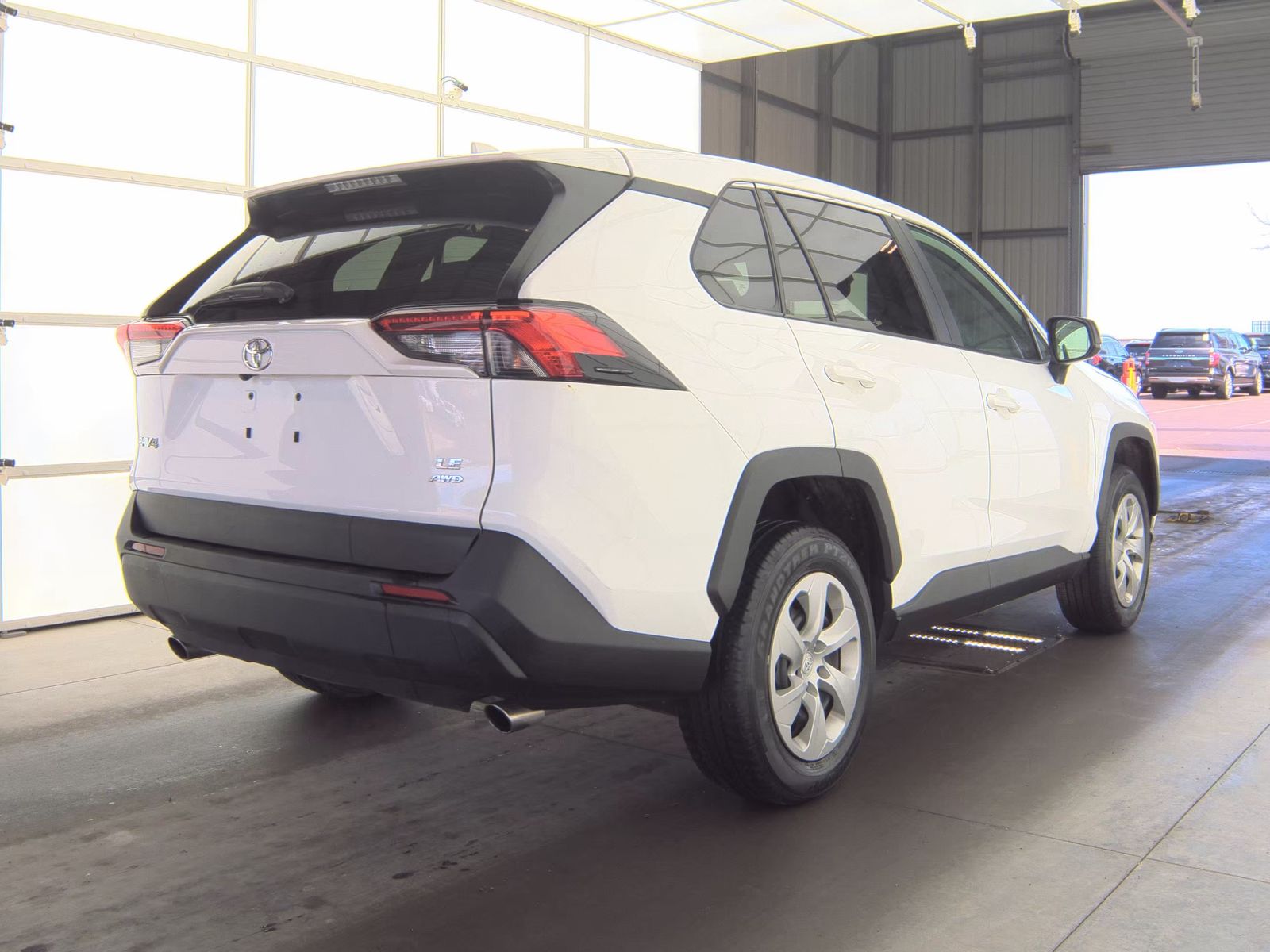 2024 Toyota RAV4 LE AWD