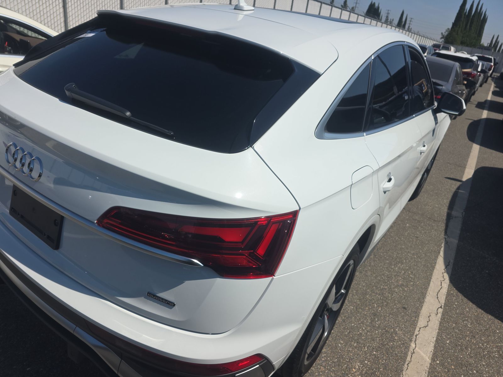2022 Audi Q5 S line Premium Plus AWD