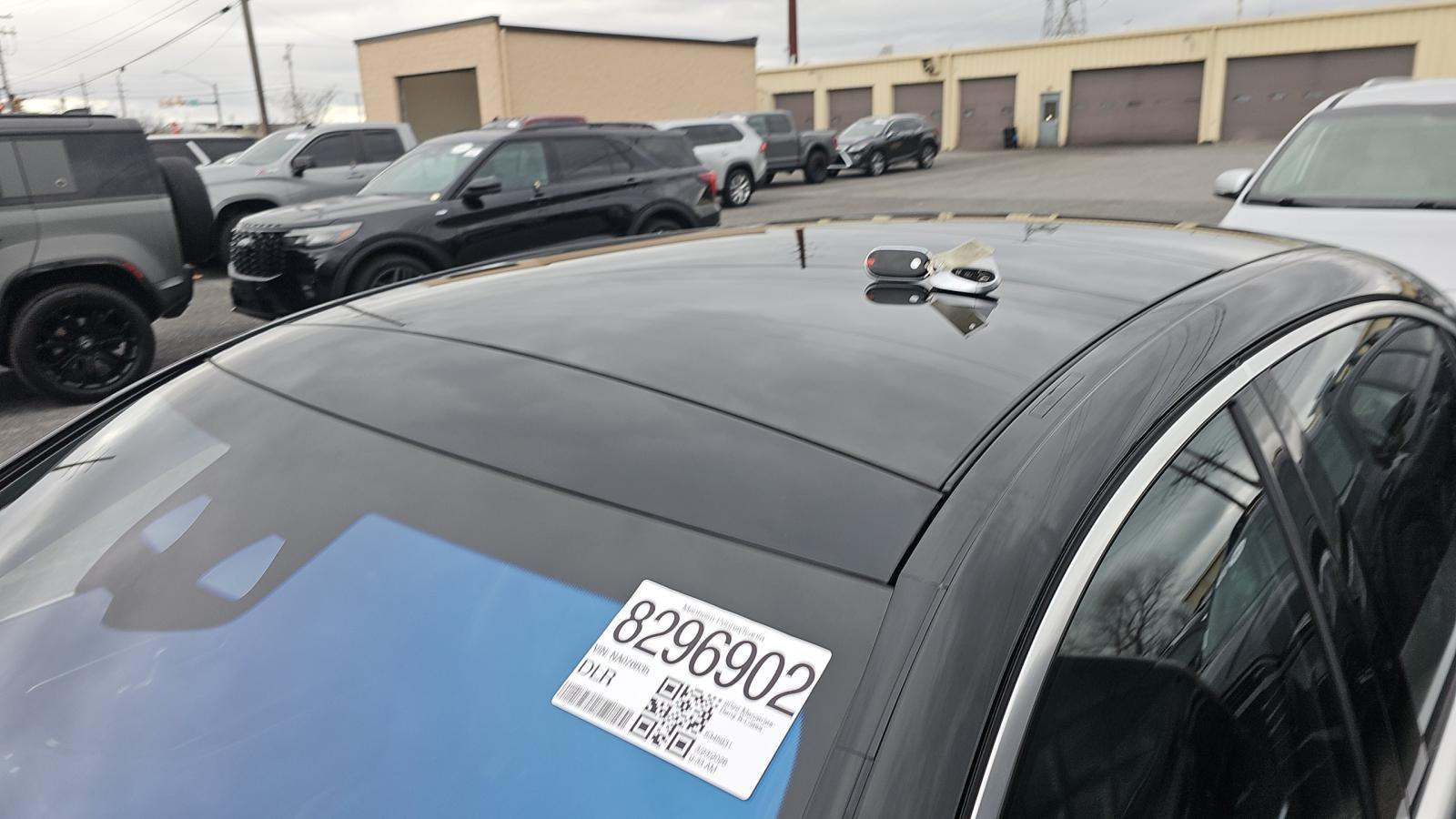 2022 Mercedes-Benz S-Class S 580 AWD