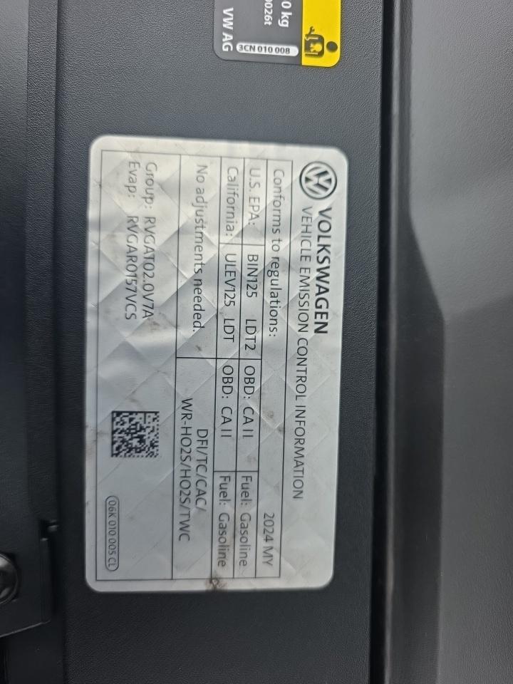 2024 Volkswagen Atlas 2.0T SEL Premium R-Line AWD