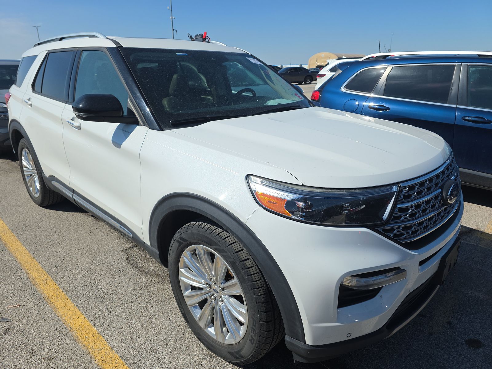 2020 Ford Explorer Limited AWD