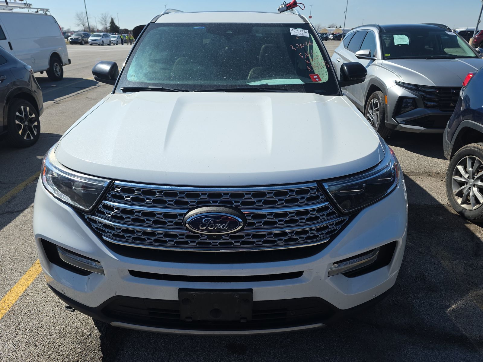 2020 Ford Explorer Limited AWD