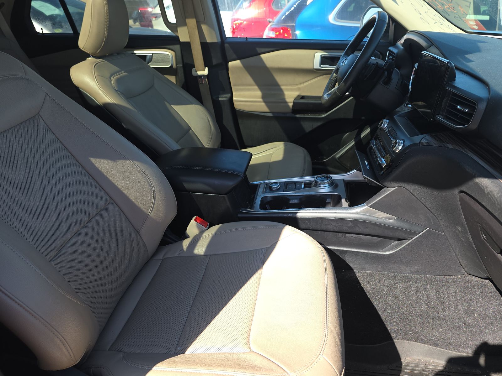 2020 Ford Explorer Limited AWD