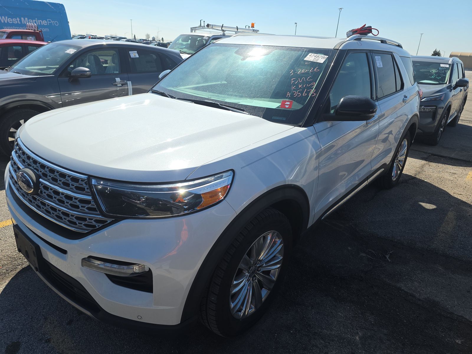 2020 Ford Explorer Limited AWD