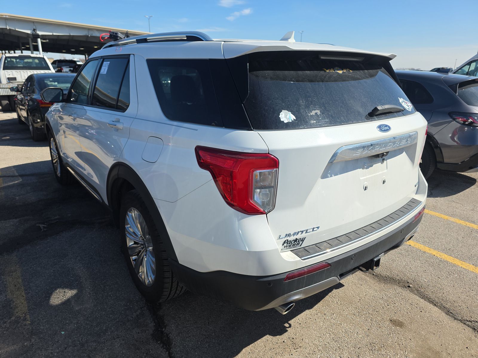 2020 Ford Explorer Limited AWD