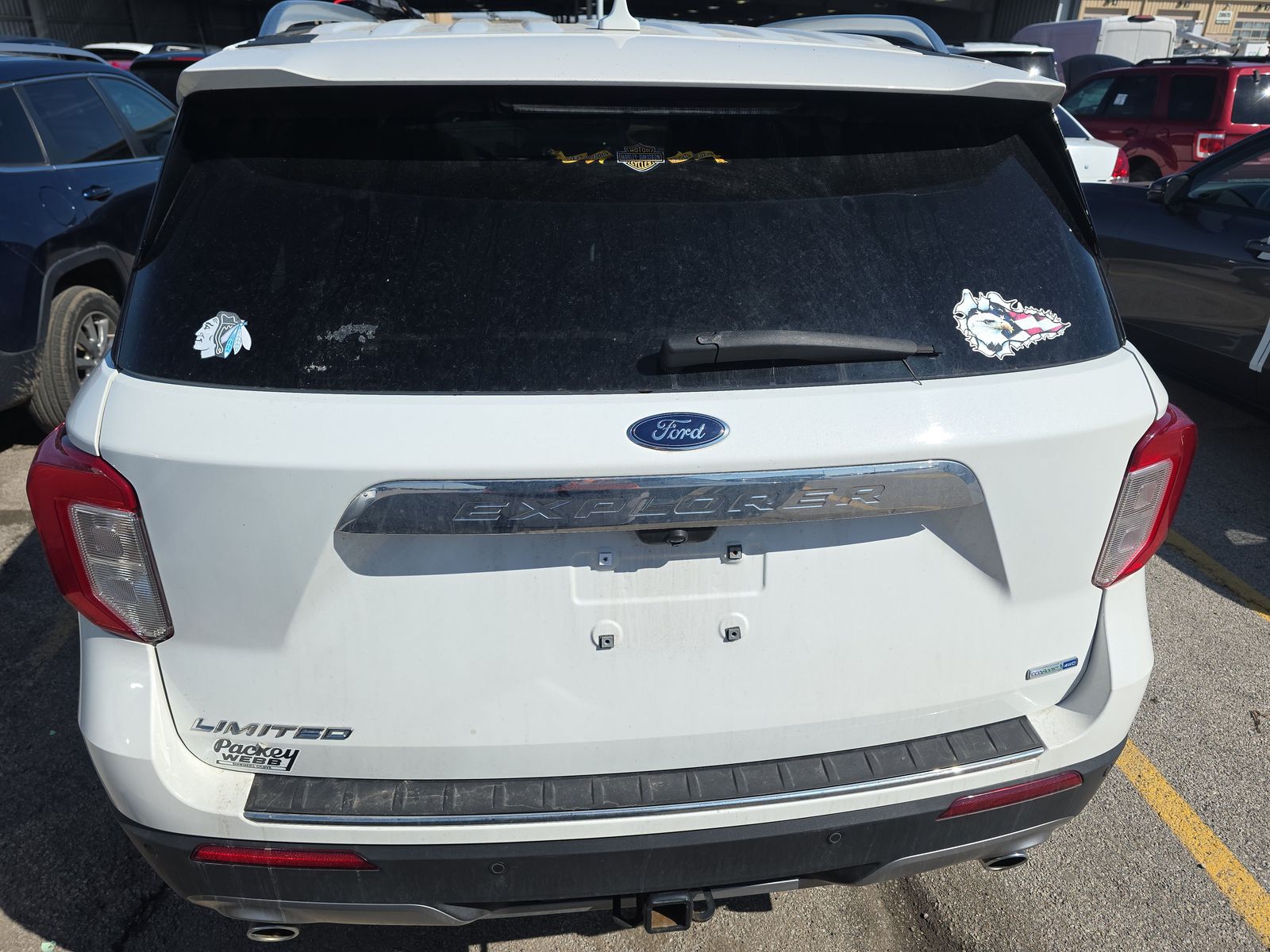 2020 Ford Explorer Limited AWD