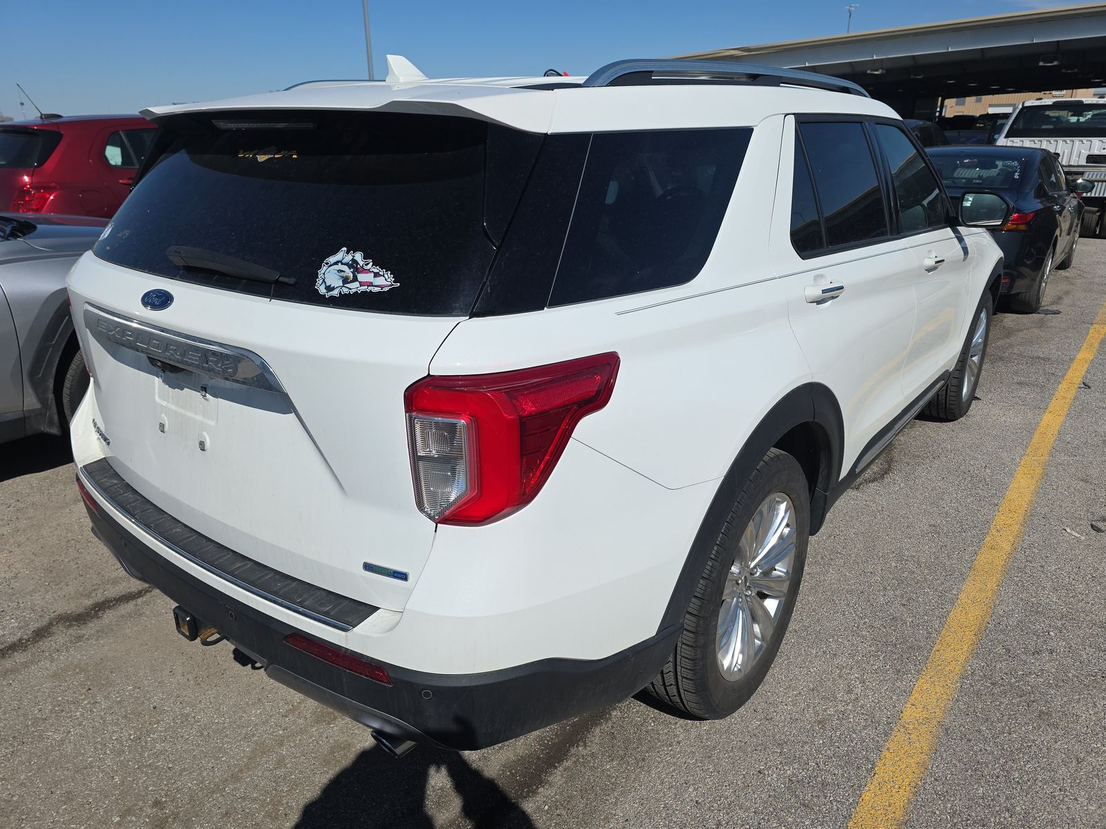 2020 Ford Explorer Limited AWD