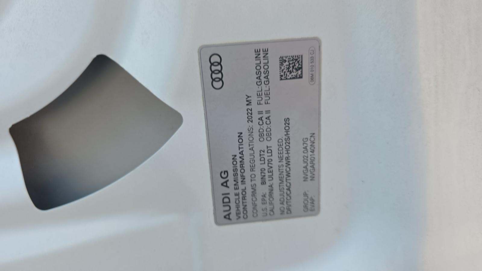 2022 Audi Q5 S line Premium Plus AWD