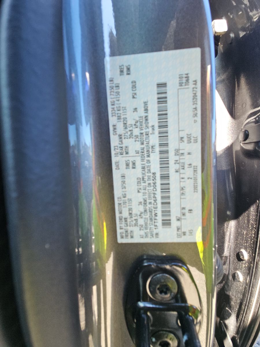 2023 Ford F-150 Hybrid XLT AWD