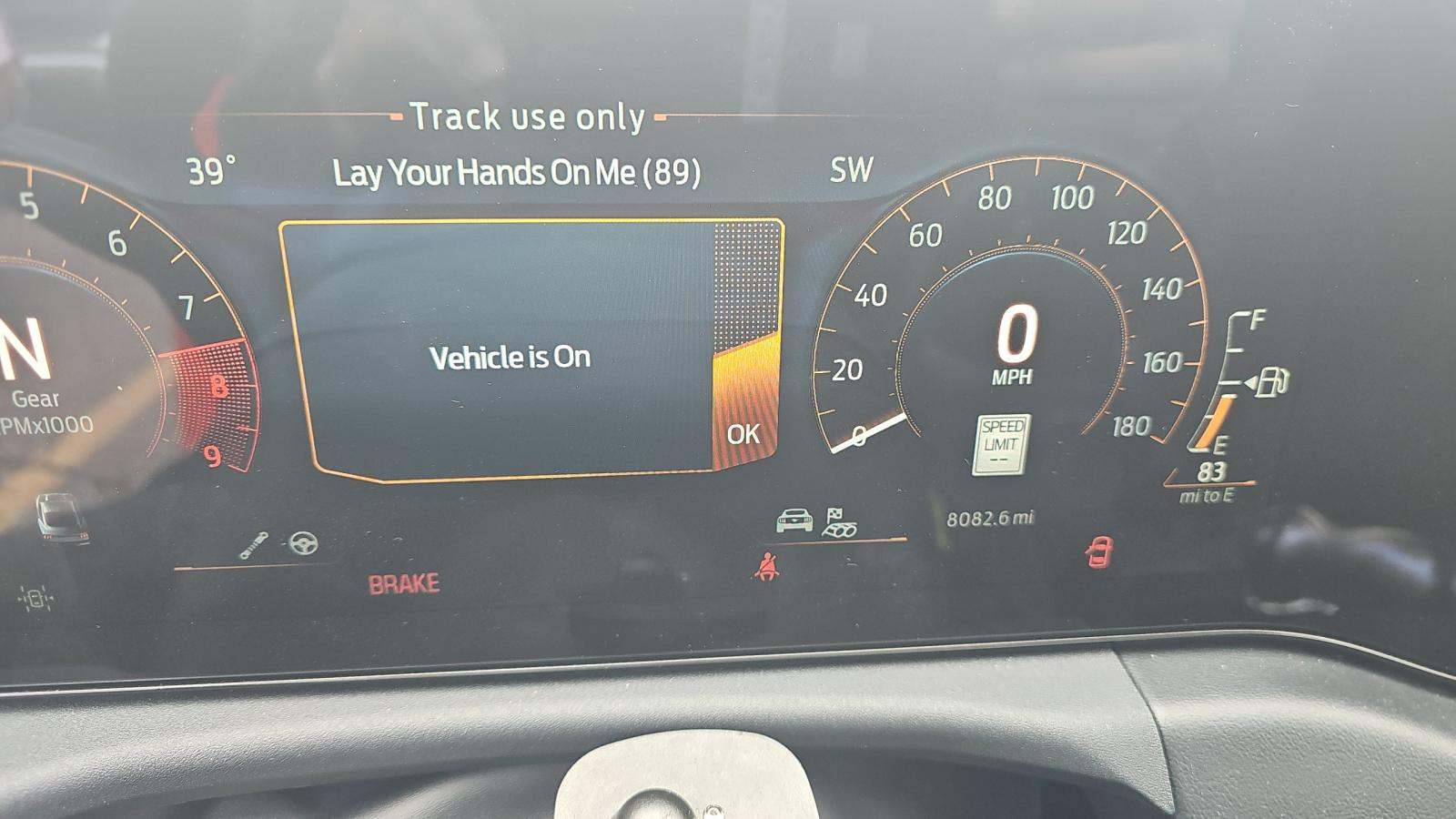 2024 Ford Mustang Dark Horse RWD