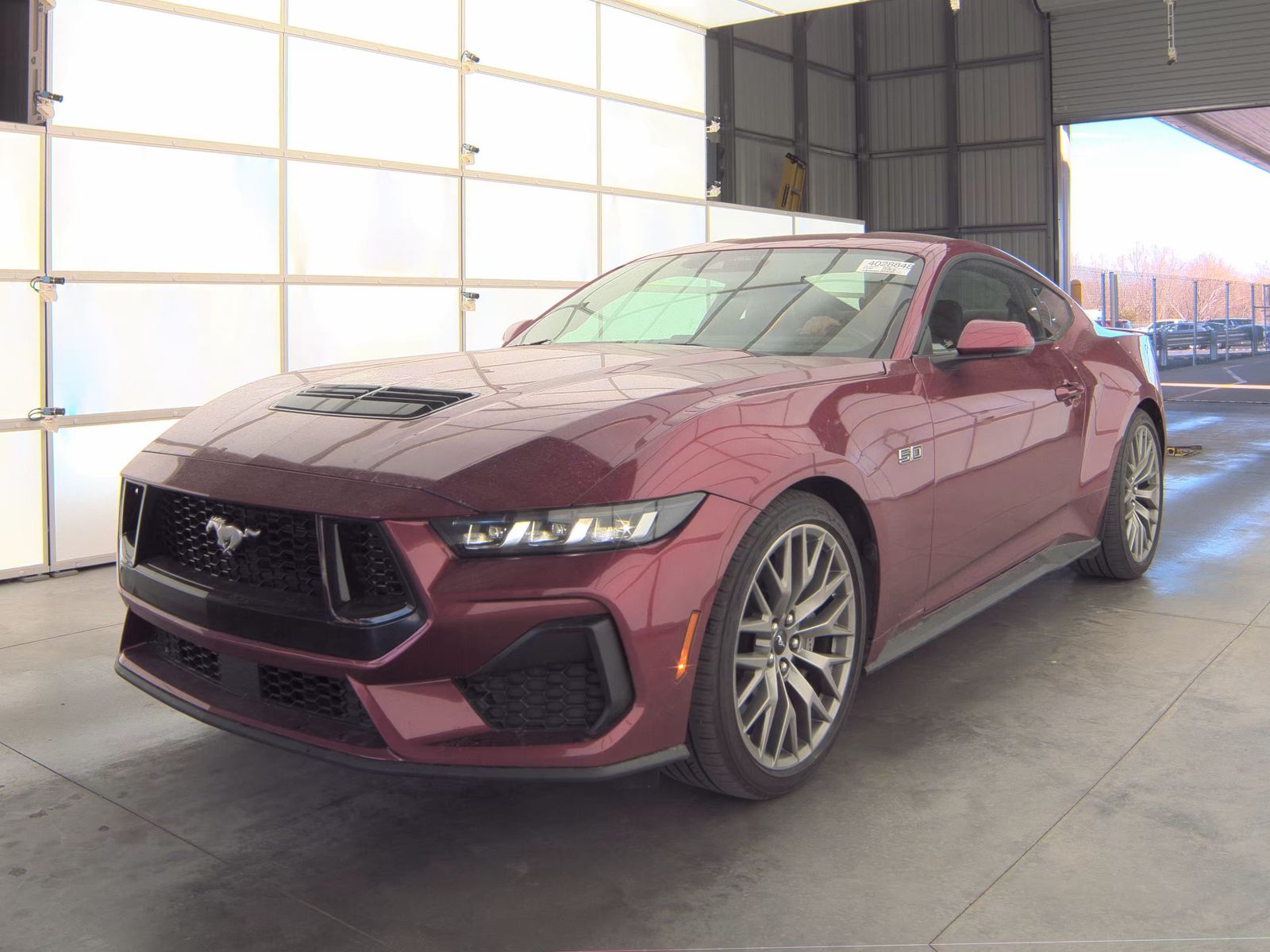 2025 Ford Mustang GT Premium RWD