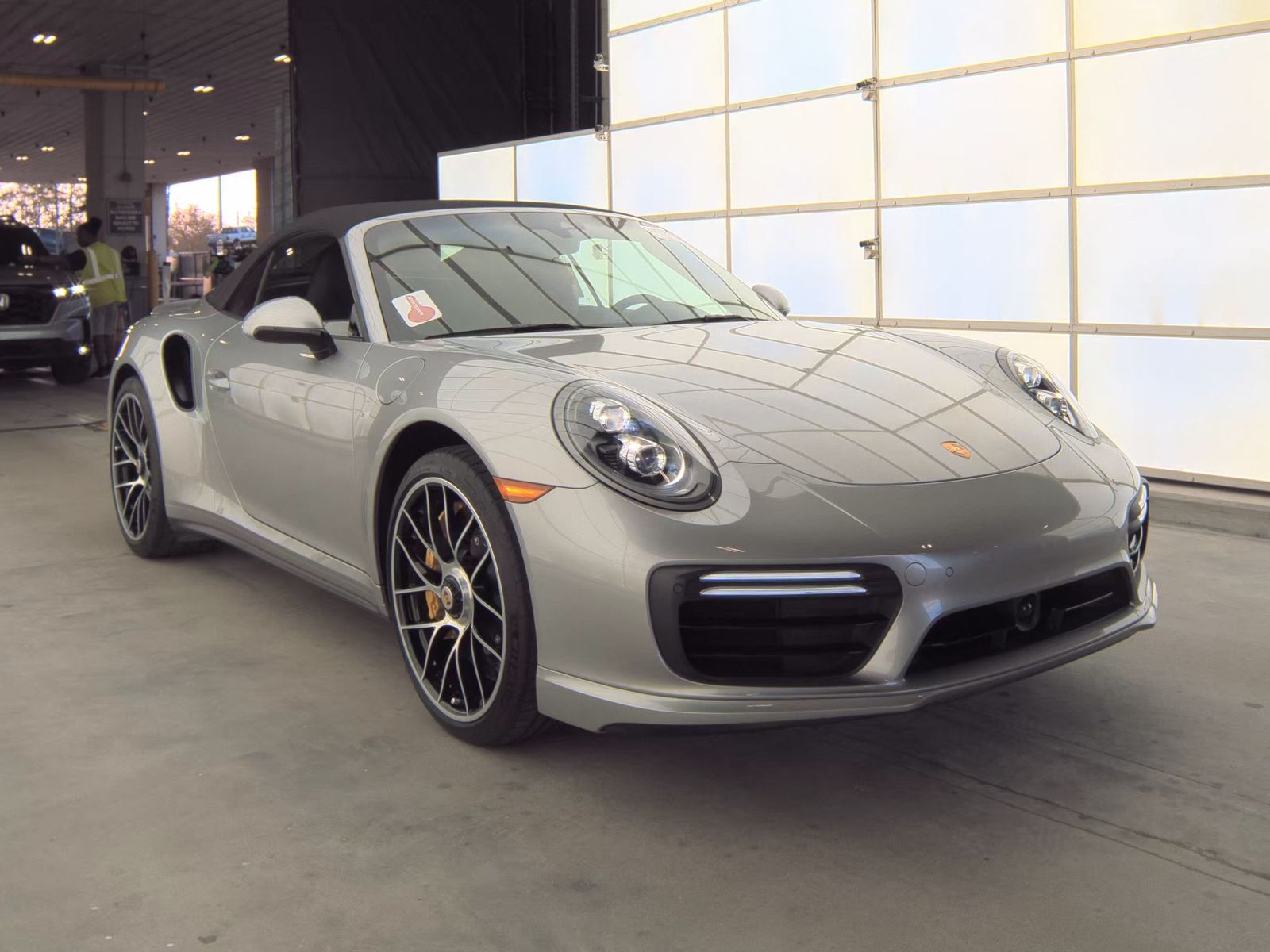 2019 Porsche 911 Turbo S AWD