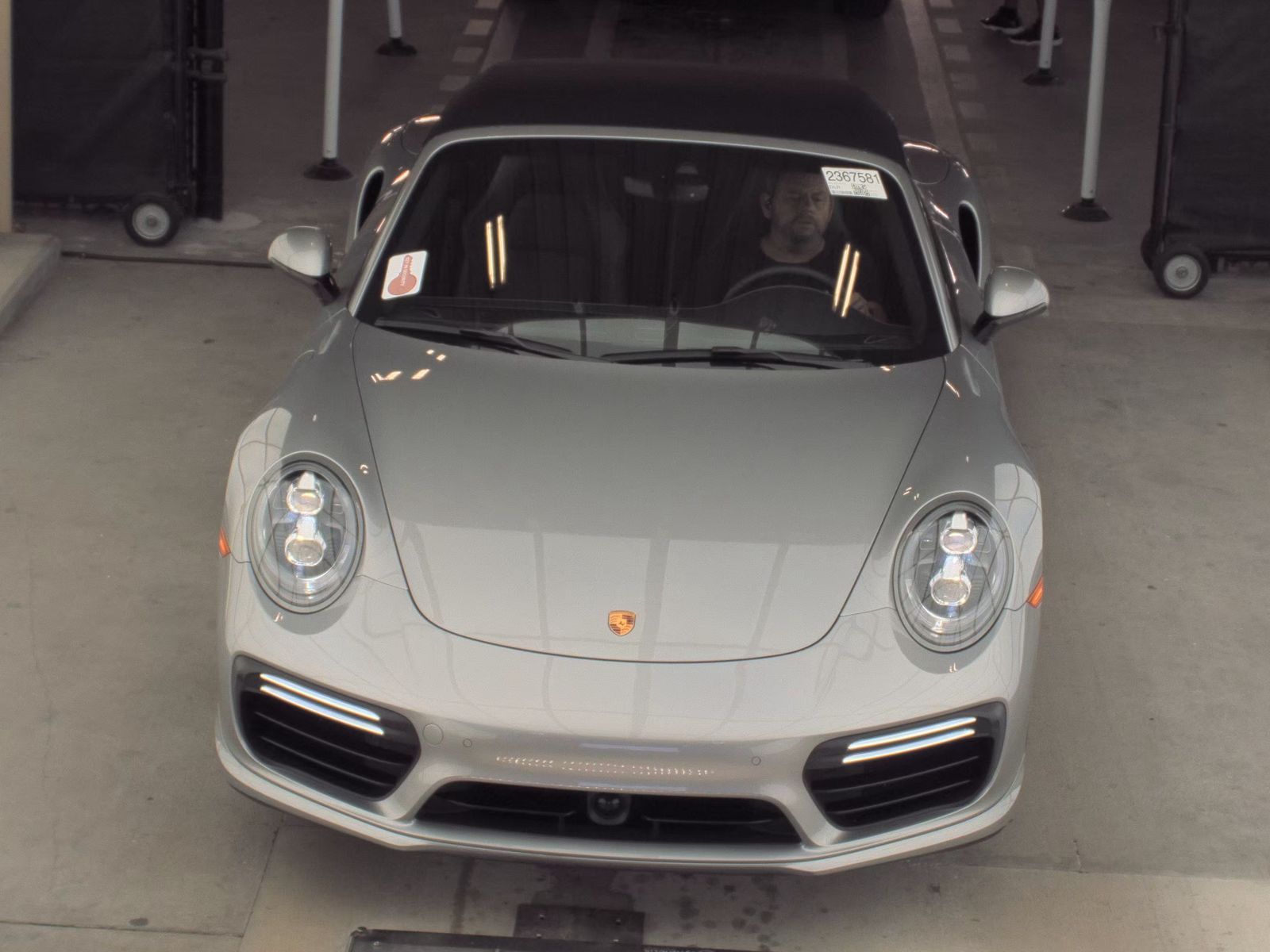 2019 Porsche 911 Turbo S AWD