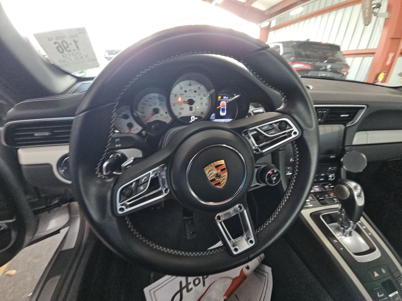 2019 Porsche 911 Turbo S AWD