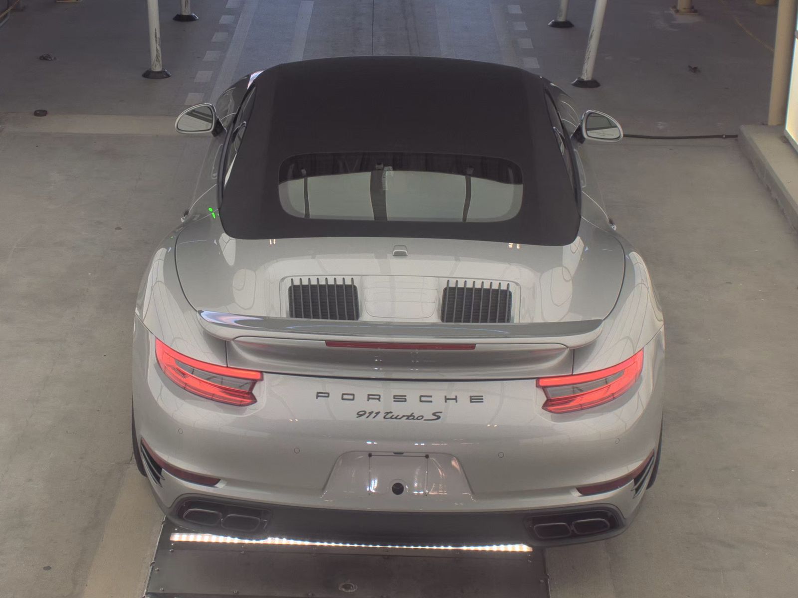 2019 Porsche 911 Turbo S AWD