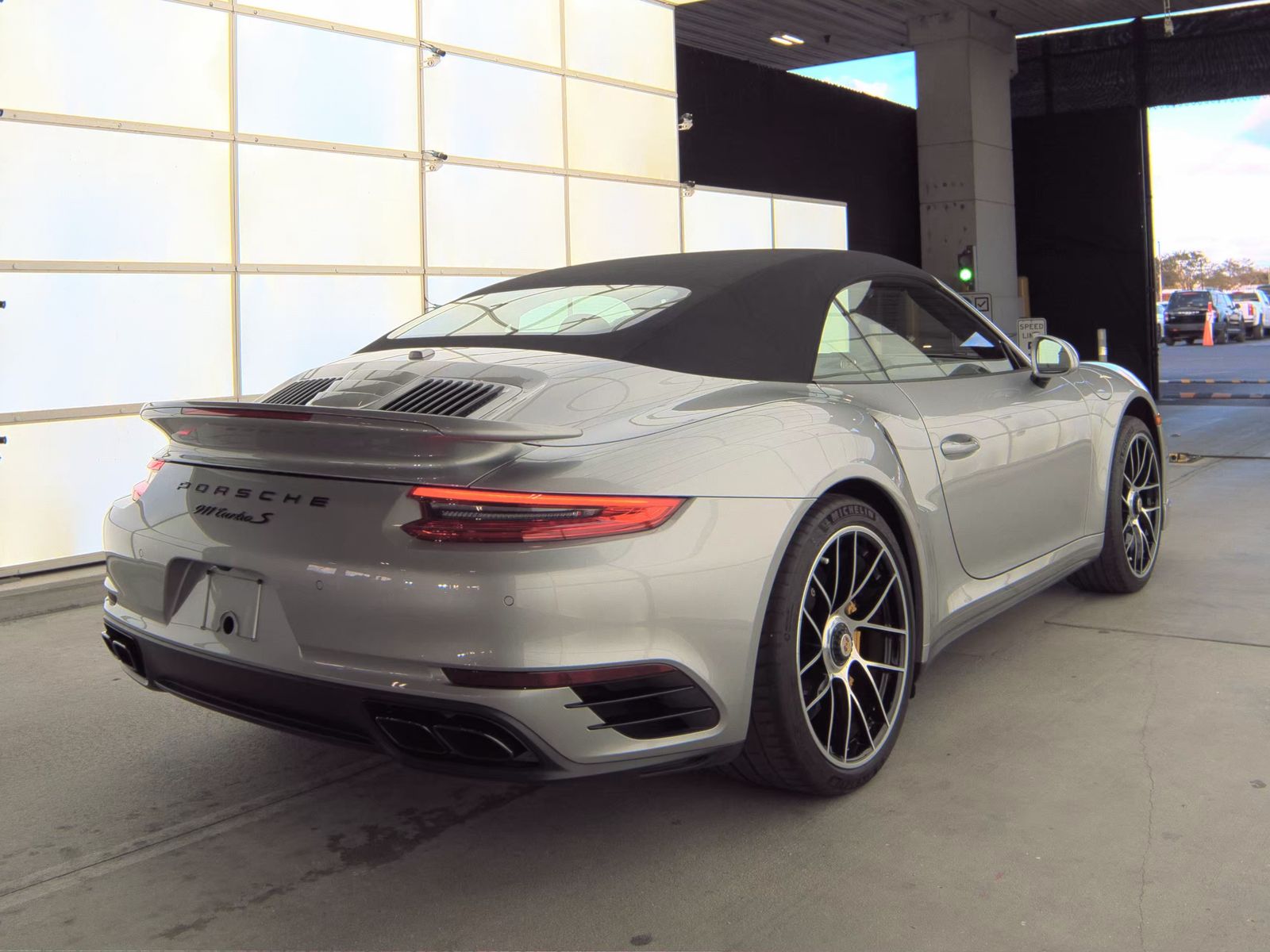 2019 Porsche 911 Turbo S AWD