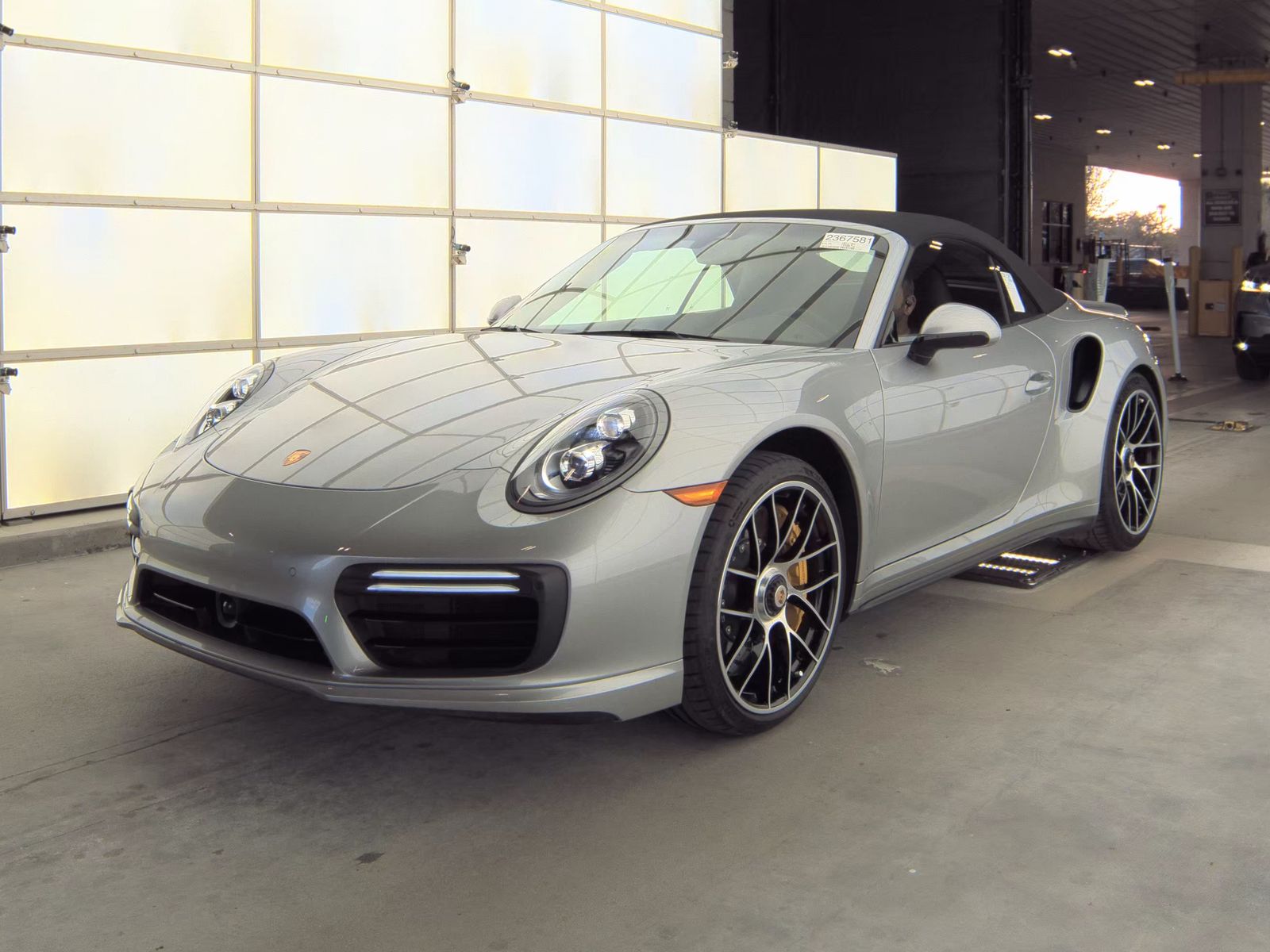 2019 Porsche 911 Turbo S AWD