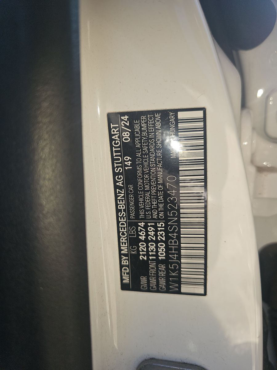 2025 Mercedes-Benz CLA CLA 250 AWD