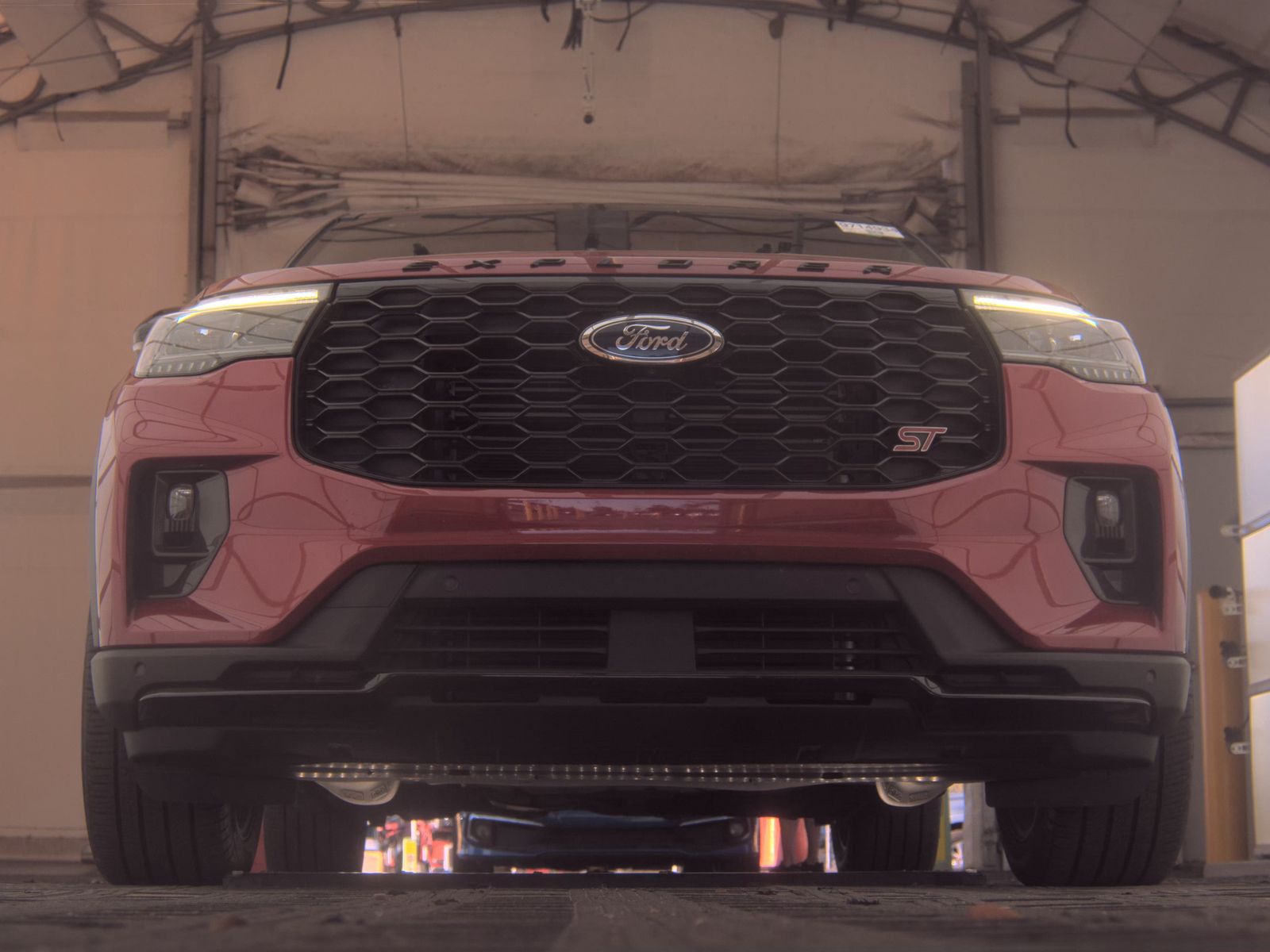 2025 Ford Explorer ST FWD