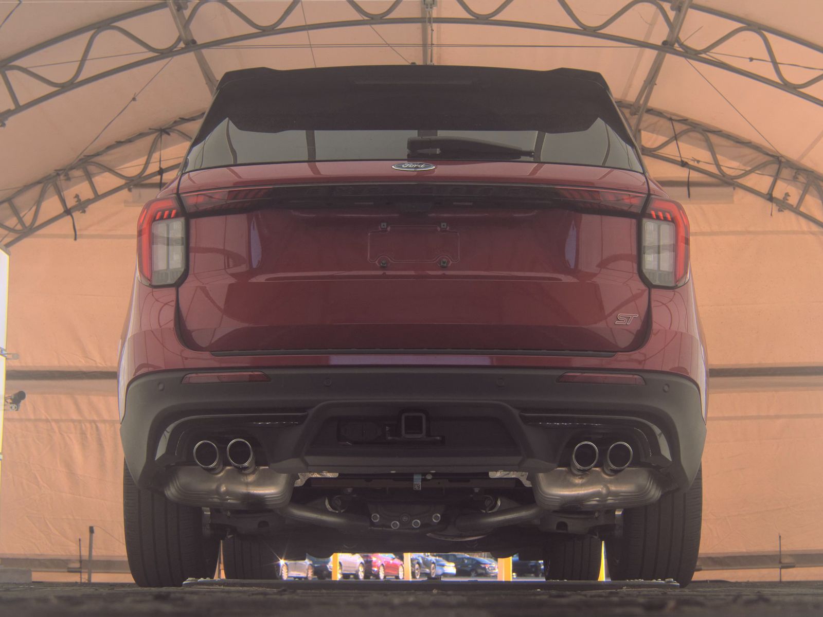 2025 Ford Explorer ST FWD