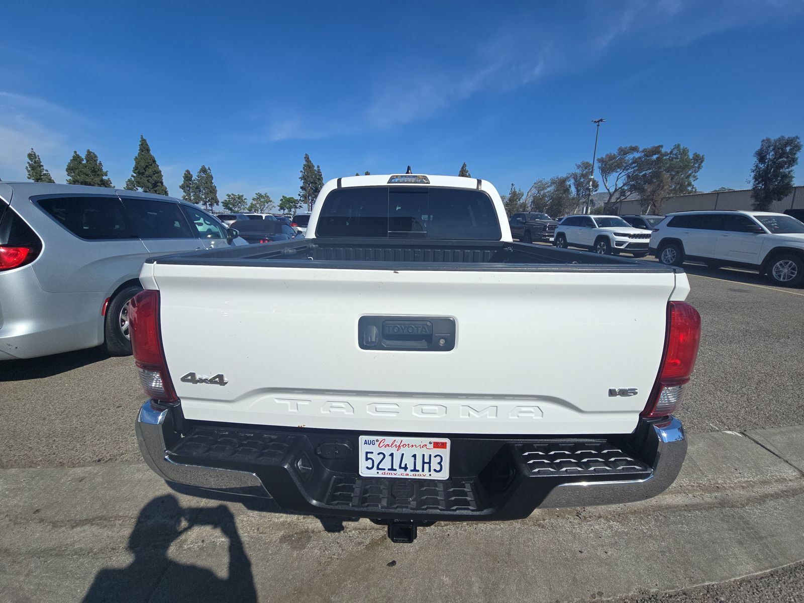 2021 Toyota Tacoma SR5 AWD