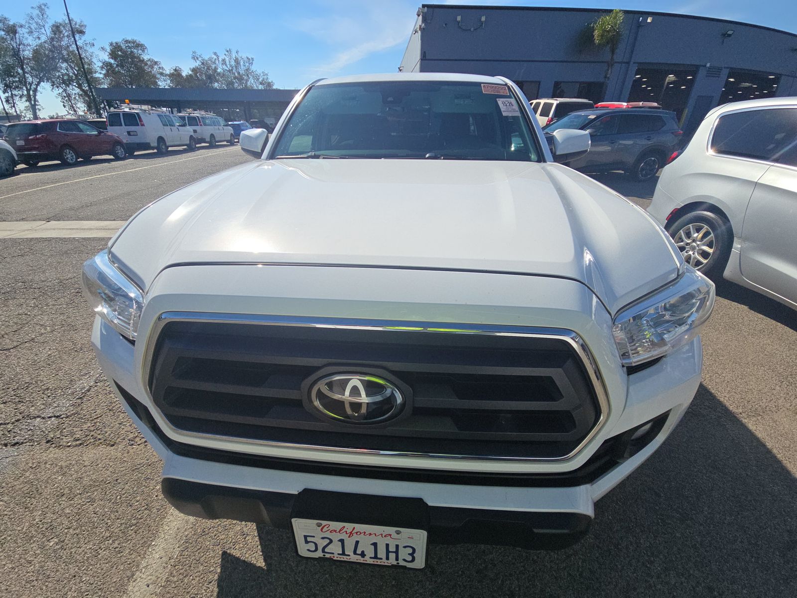 2021 Toyota Tacoma SR5 AWD