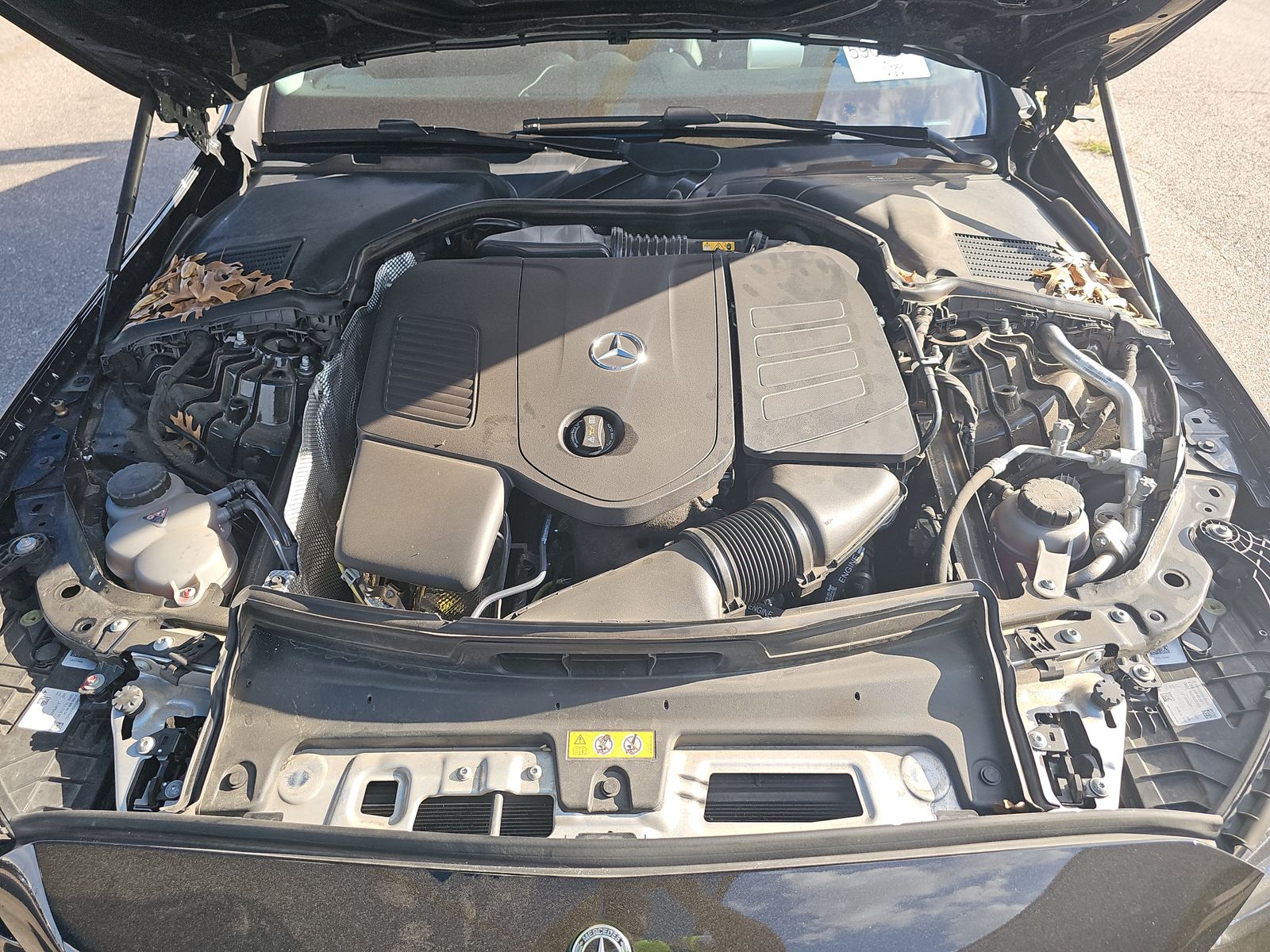 2025 Mercedes-Benz C-Class C 300 FWD