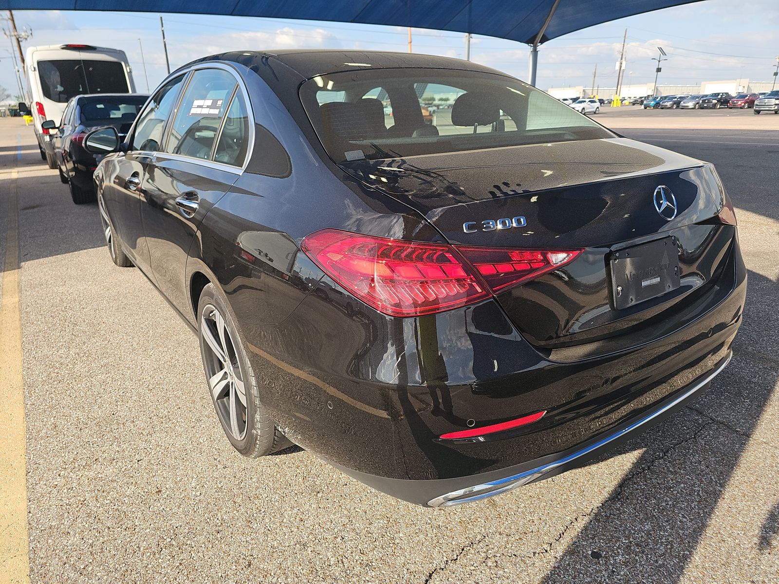 2025 Mercedes-Benz C-Class C 300 FWD