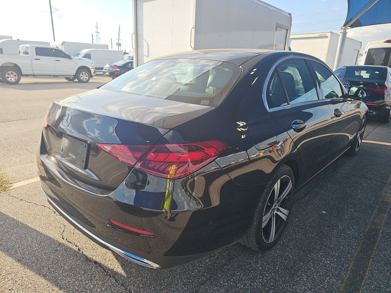 2025 Mercedes-Benz C-Class C 300 FWD