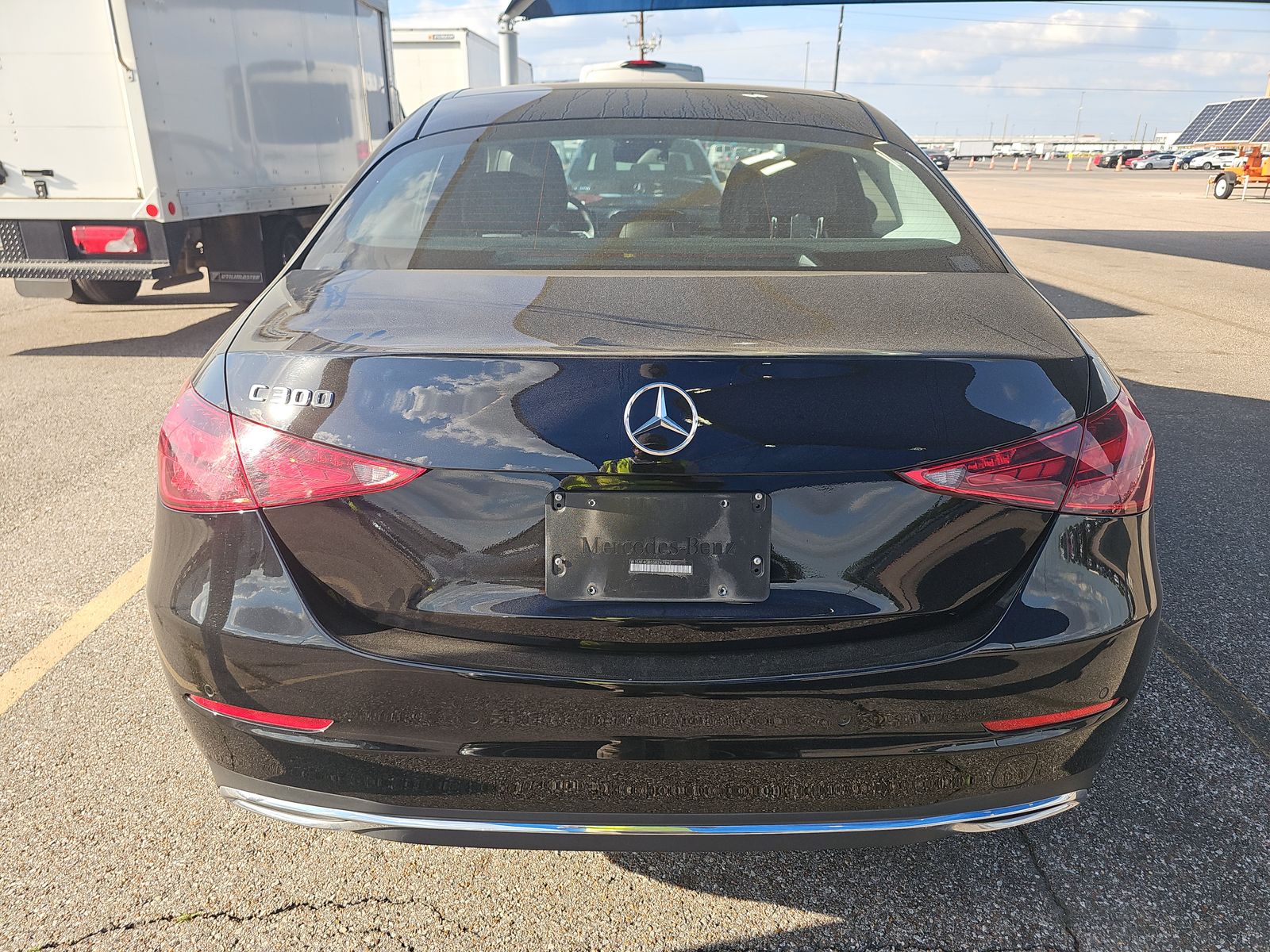 2025 Mercedes-Benz C-Class C 300 FWD