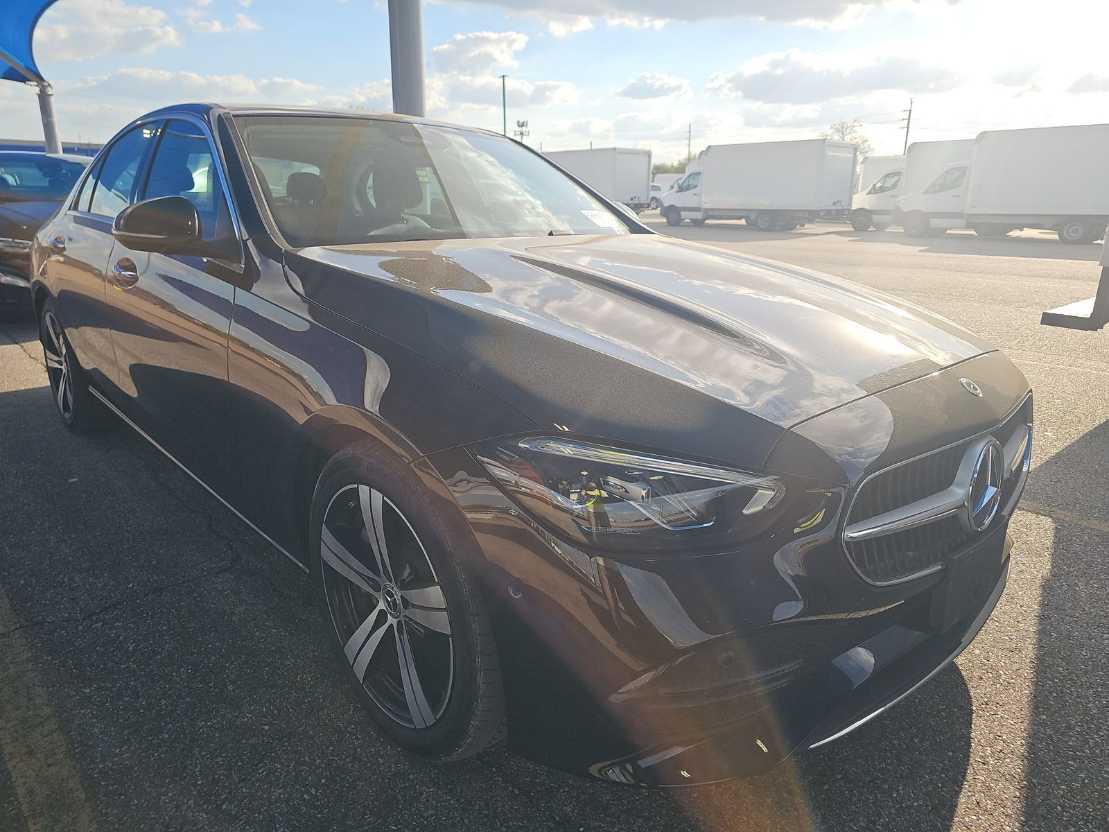 2025 Mercedes-Benz C-Class C 300 FWD