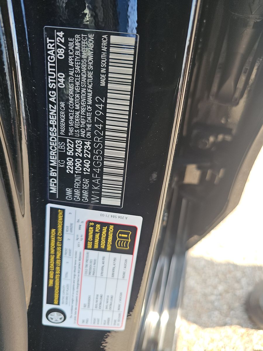 2025 Mercedes-Benz C-Class C 300 FWD