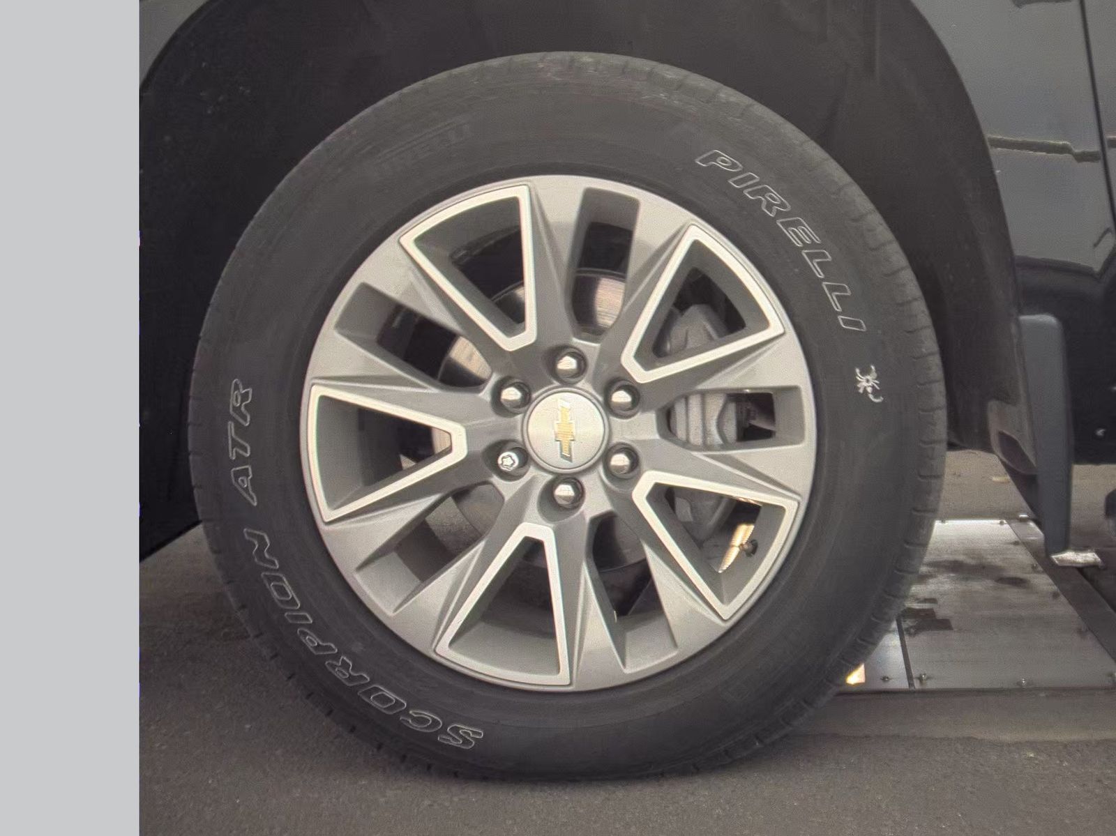 CHEVROLET HIGH COUNT - 10