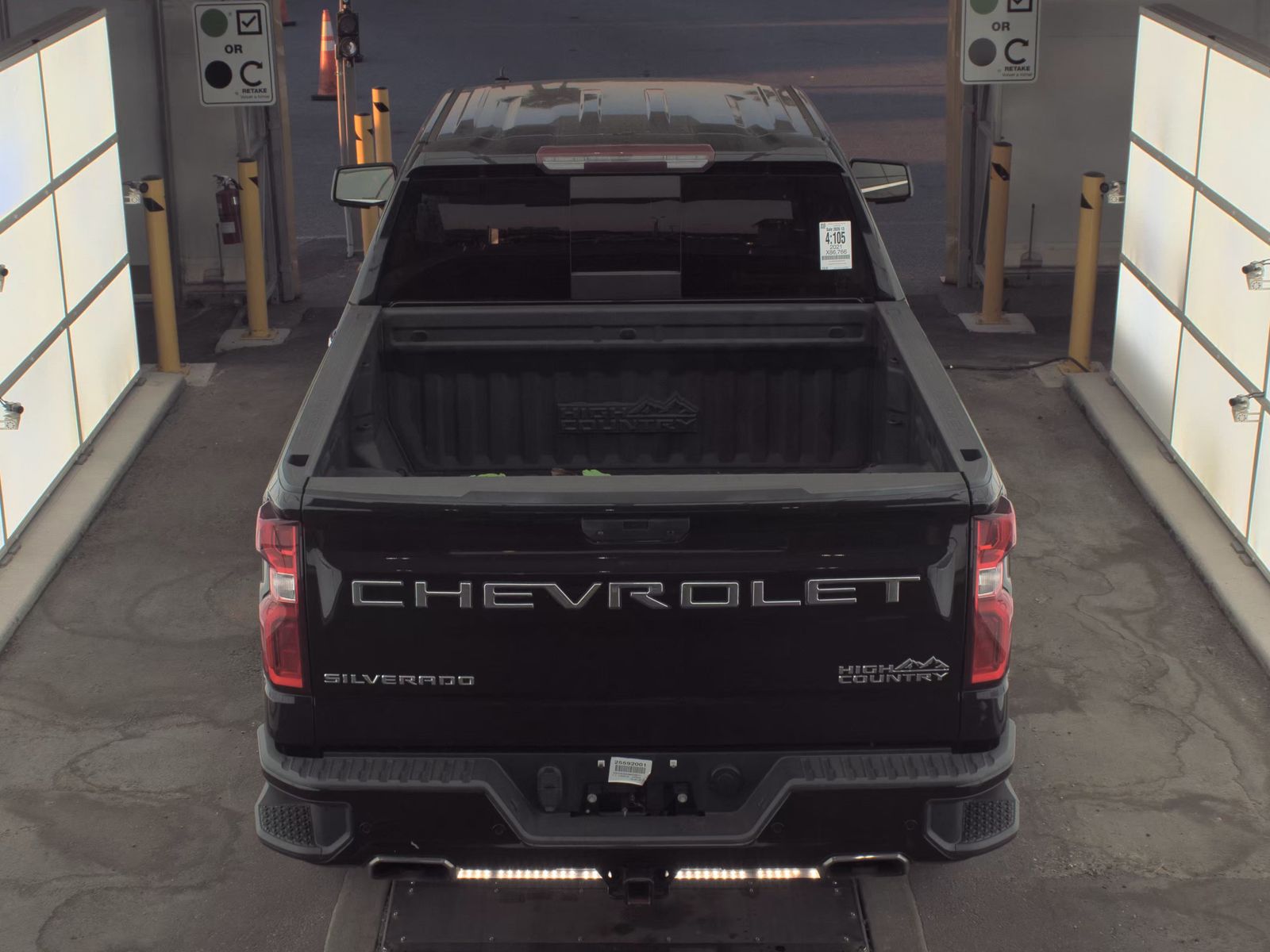 CHEVROLET HIGH COUNT - 7