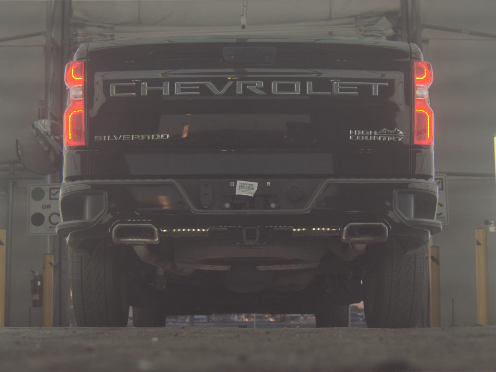 CHEVROLET HIGH COUNT - 8