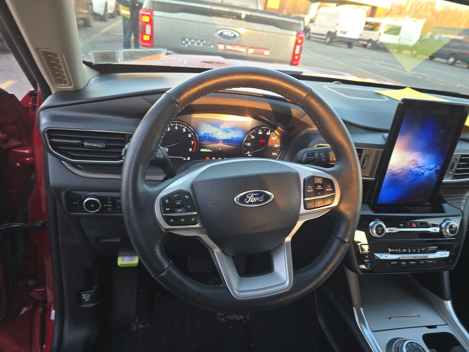 2023 Ford Explorer Limited AWD