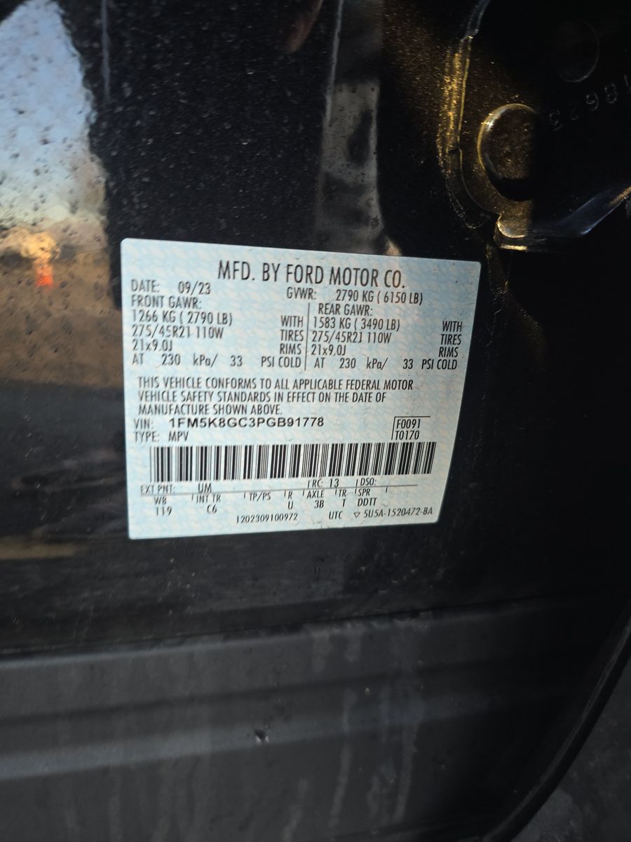 2023 Ford Explorer ST AWD