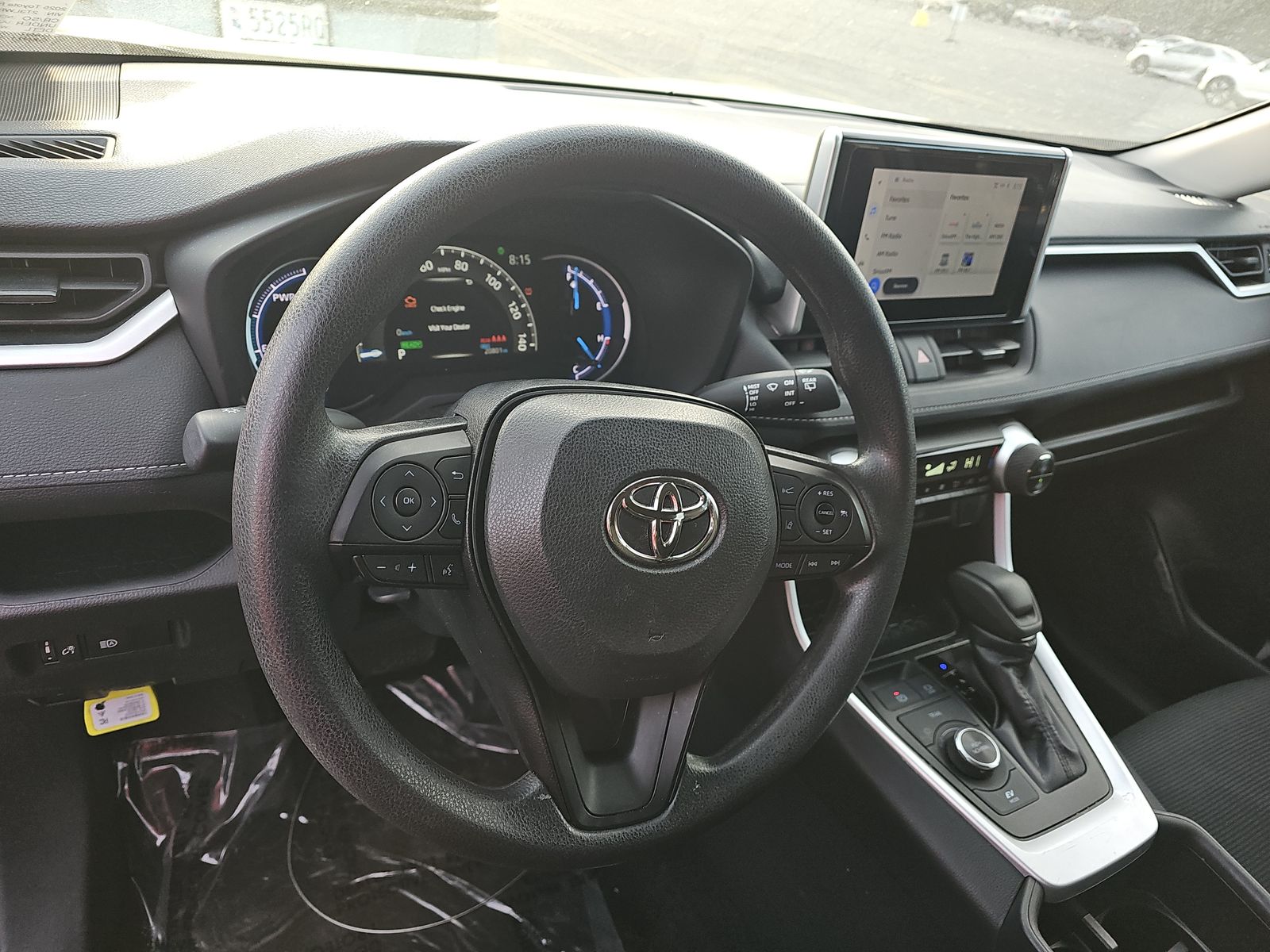 2025 Toyota RAV4 Hybrid LE AWD