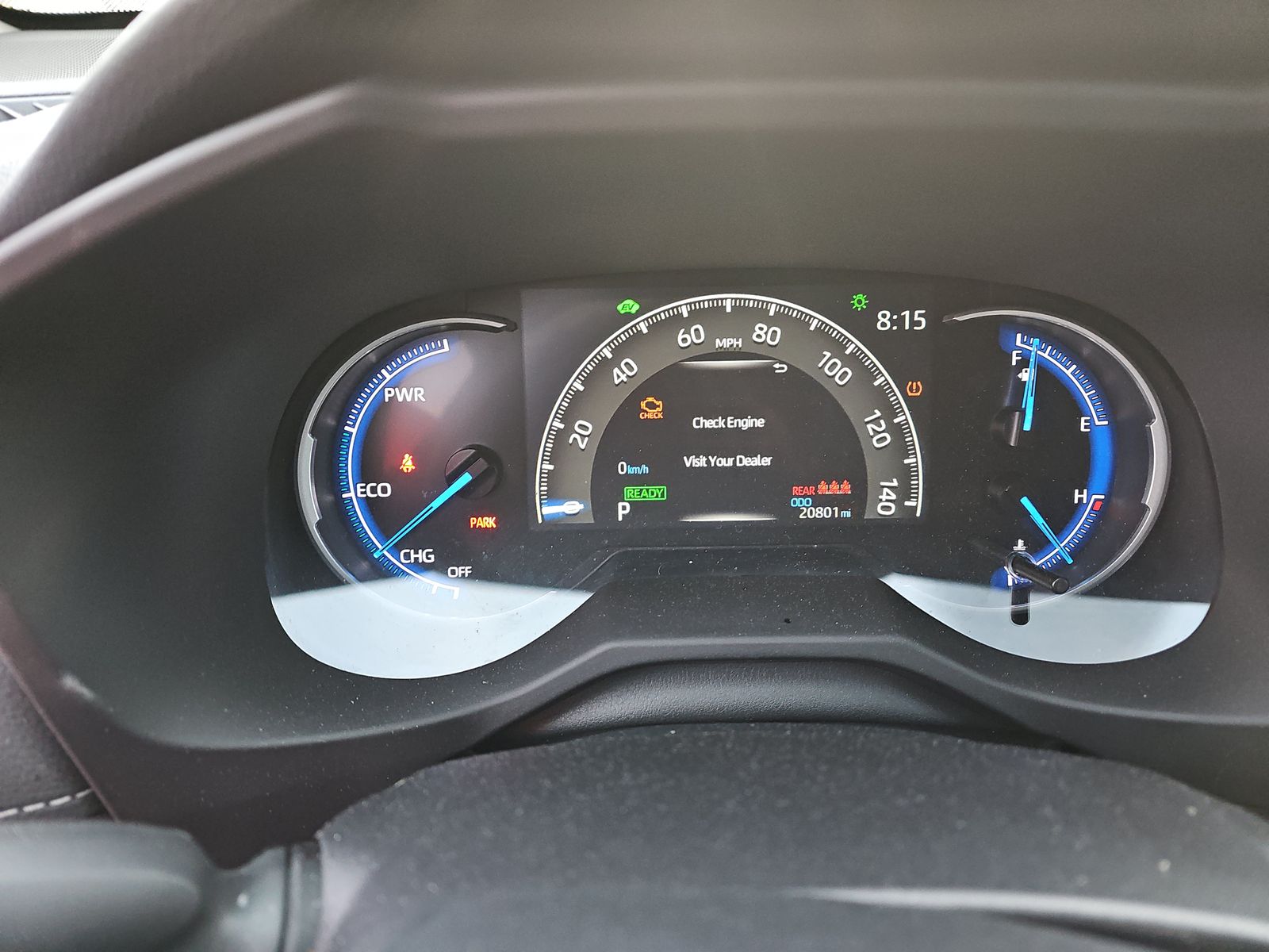 2025 Toyota RAV4 Hybrid LE AWD